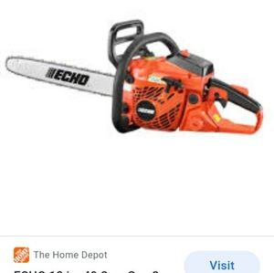 Chainsaw services
